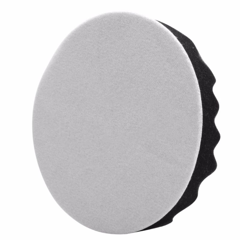 4Pcs 5 inch (125mm) Buffing Polishing Sponge Pad Kit For Car Polisher Buffer E7CA
