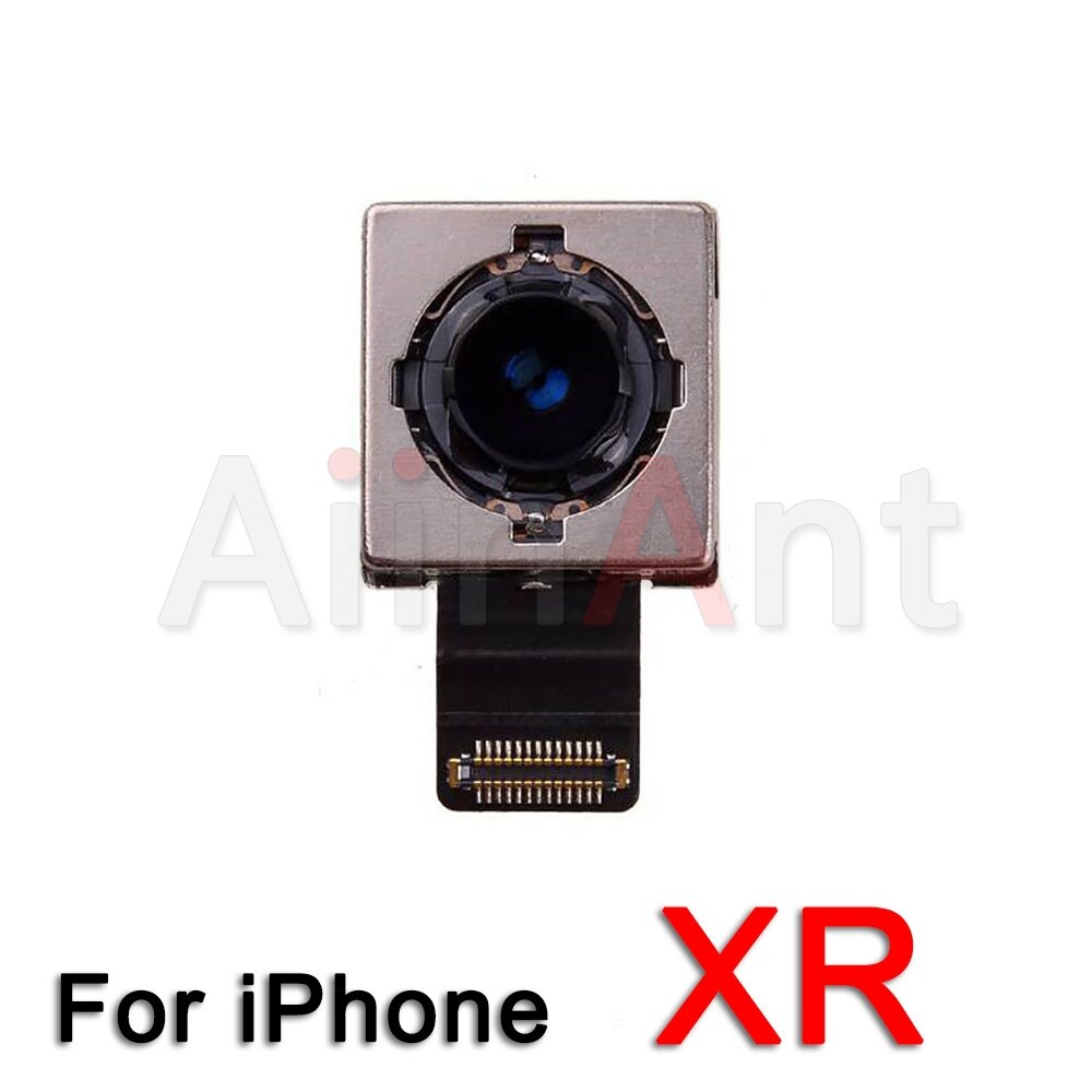 100% Original para iPhone 6 iPhone 6 6s 7 8 Plus cámara Real para iPhone X Xs X 11 Pro Max XR Cámara Flex Cable de teléfono de piezas de repuesto
