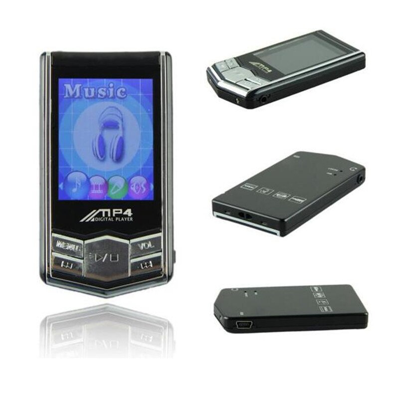 Ultrathin 1.8inch 32GB MP4 Music Media Player LCD Screen FM Radio Digital MP4 Build-in Recording Mic Portable MP4 Walkman