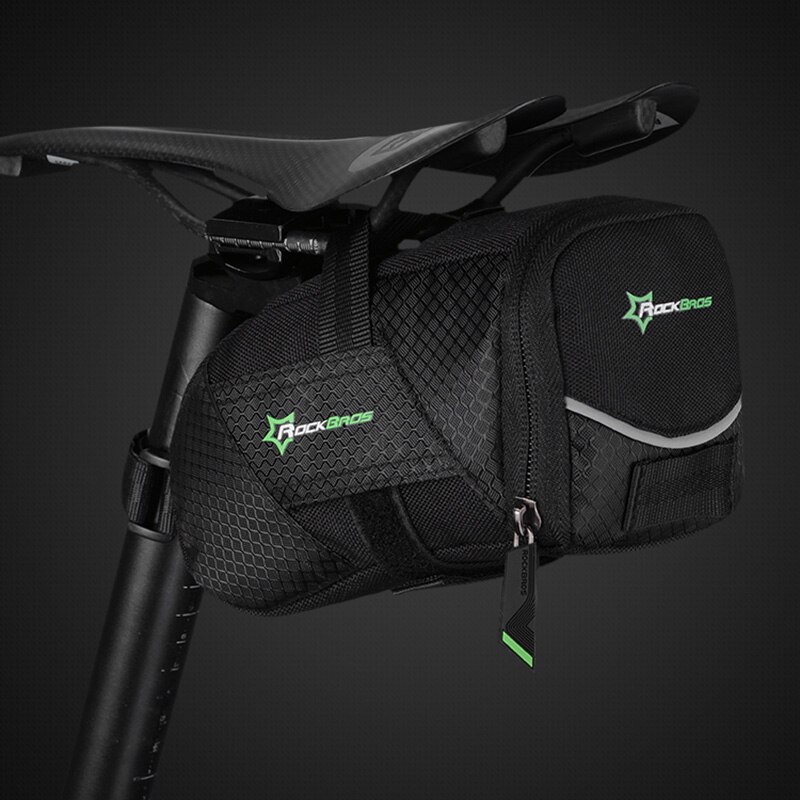 ROCKBROS – sacoches de selle de vélo imperméables et réfléchissantes, 4 couleurs, accessoires de cyclisme pour siège extérieur