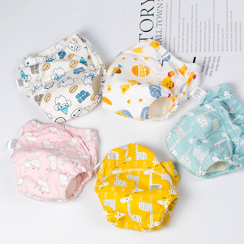 Baby Summer Training Pants Toilet Baby Waterproof Diaper Child Learning Underwear Pocket Wash Urine Pocket