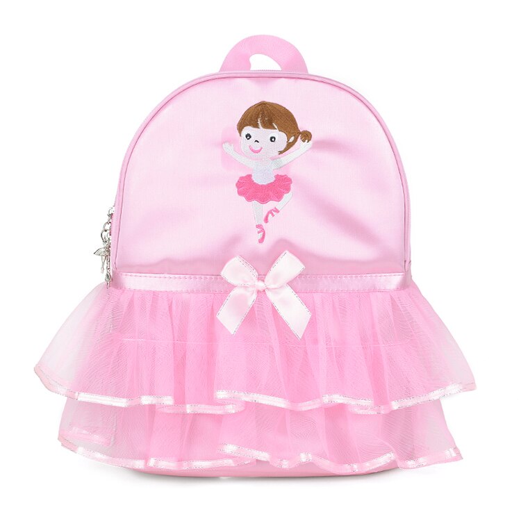 Sac de danse pour fille, sac de ballet pour fille, sac de tutu pour bébé, sac de ballerine, sac à dos de gymnastique, sac à main brodé pour enfant: C