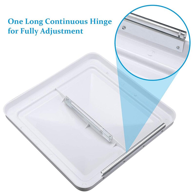 14 Inch Universal Replacement RV Roof Caravan Campers Motorhome Vent Cover Fresh Air Circulating Vent Cover