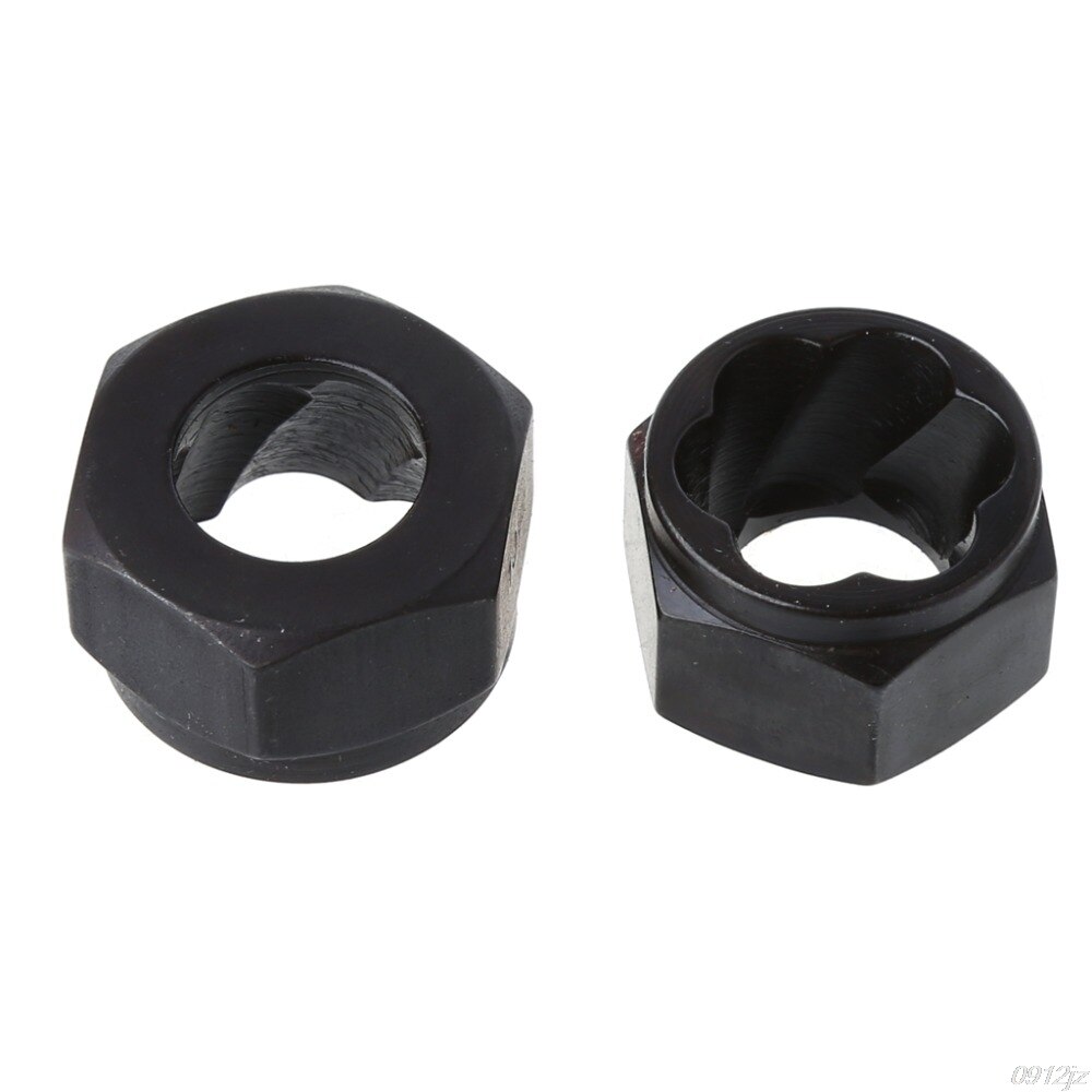 10Pcs 9-19mm Damaged Nut Bolt Remover Stud Extractor Tool Set Broken Bolt Removal Kit Fasteners Bolts