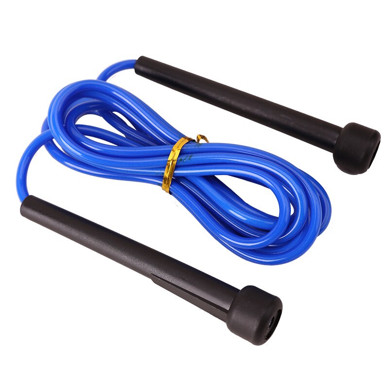 Speed Jumping Rope Technical Jump Rope Training Speed Fitness Adult Sports Skipping RopeCrossfit Comba Springtouw: Navy Blue
