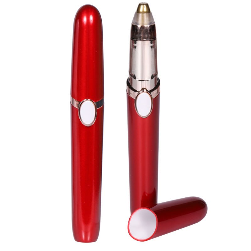 Klassieke veilige elektrische gezichts- en wenkbrauwschaar, mini draagbare tondeuse voor vrouwen, lichaamsscheerapparaat, verwijderaar van scheermesjes en epilator.: Usb-opladen 001