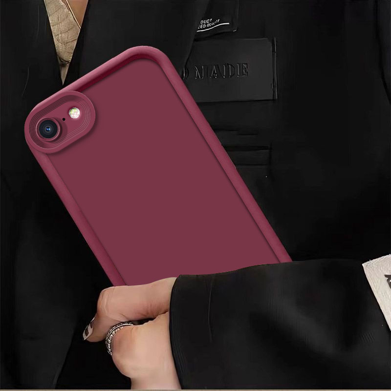 Para Apple iPhone 5 5S 7 8 SE SE2 SE3 2022 paquete completo funda de silicona suave iPhone 7 8 Plus X XR XS Max funda de teléfono
