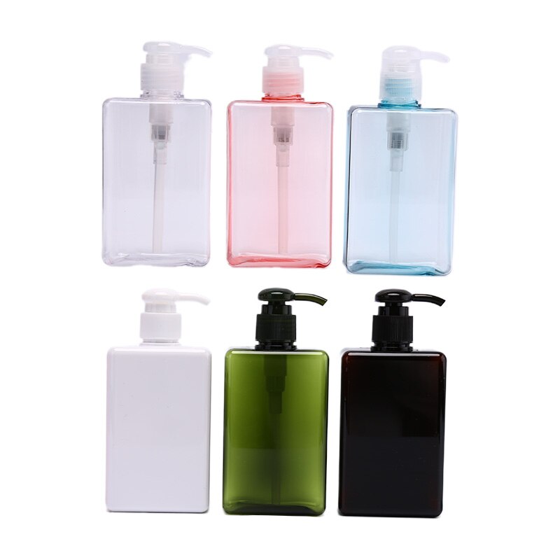 1 stk 280ml bærbar rejsepumpe sæbedispenser badeværelse vask brusegel gel shampoo lotion flydende hånd sæbe pumpe flaske beholder
