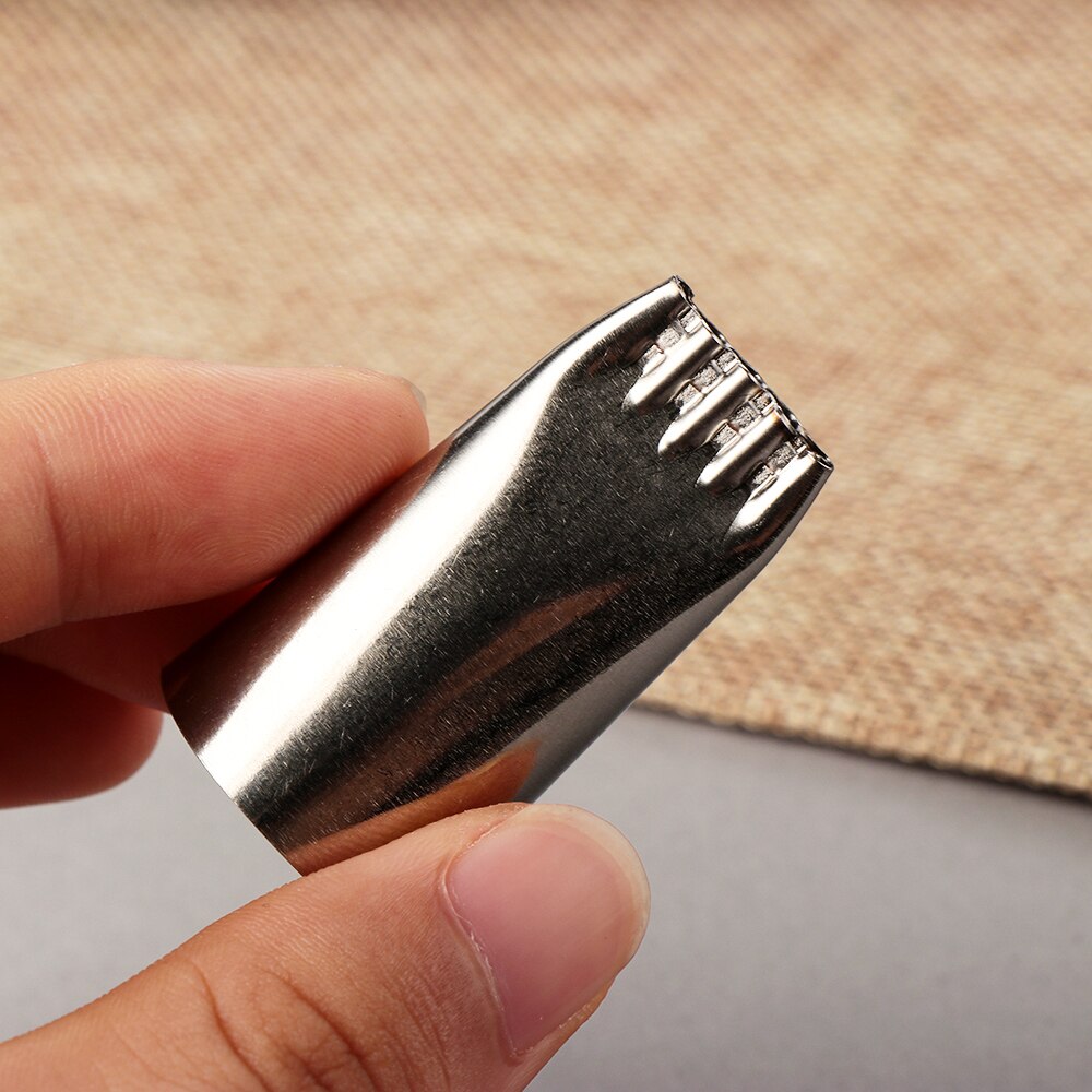 Five Hole Lines Drawing Nozzles Stave Sheet Music Noodles Cake Bake Icing Piping Tip Home Kitchen Cake Decor Tools