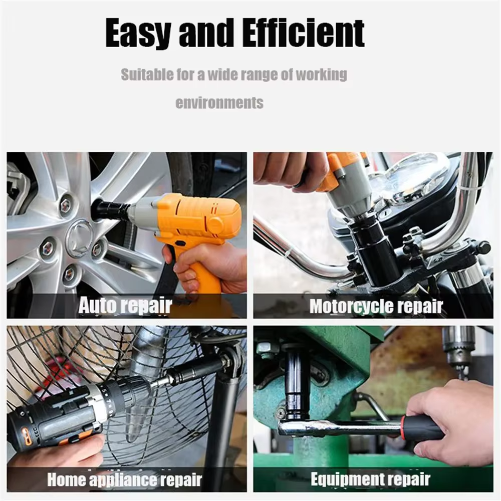 Basics Mechanic's Tool Socket Set With Case, 10-Pi... – Grandado