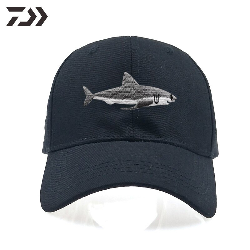 Daiwa Unisex Neue Uv Schutz Winddicht Angeln Caps Männer Stickerei Angeln Kappe Wandern Camping Angeln Kleidung