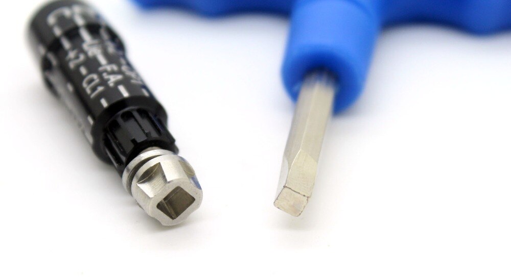 1pc Golf Blue Square Shape Wrench Tool For Golf Srixon Clever Adapters Weights