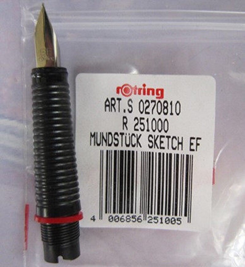 Rotring Artpen original de Alemania, punta de pluma de repuesto, diferentes tipos para elegir
