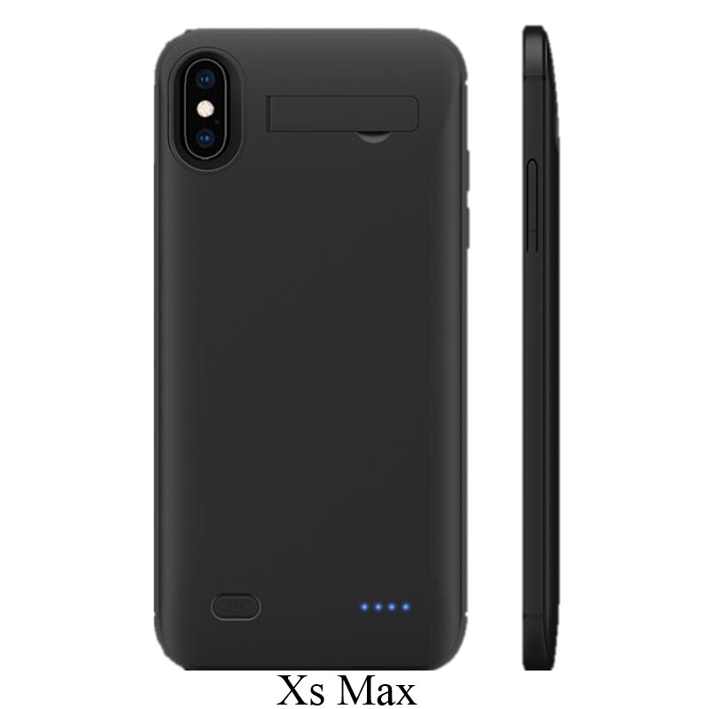 Expower 4000Mah Voor Iphone X Batterij Case Voor Iphone Xr Xs Max Externe Power Bank Voor Iphone 11 Pro max Battery Charger Case