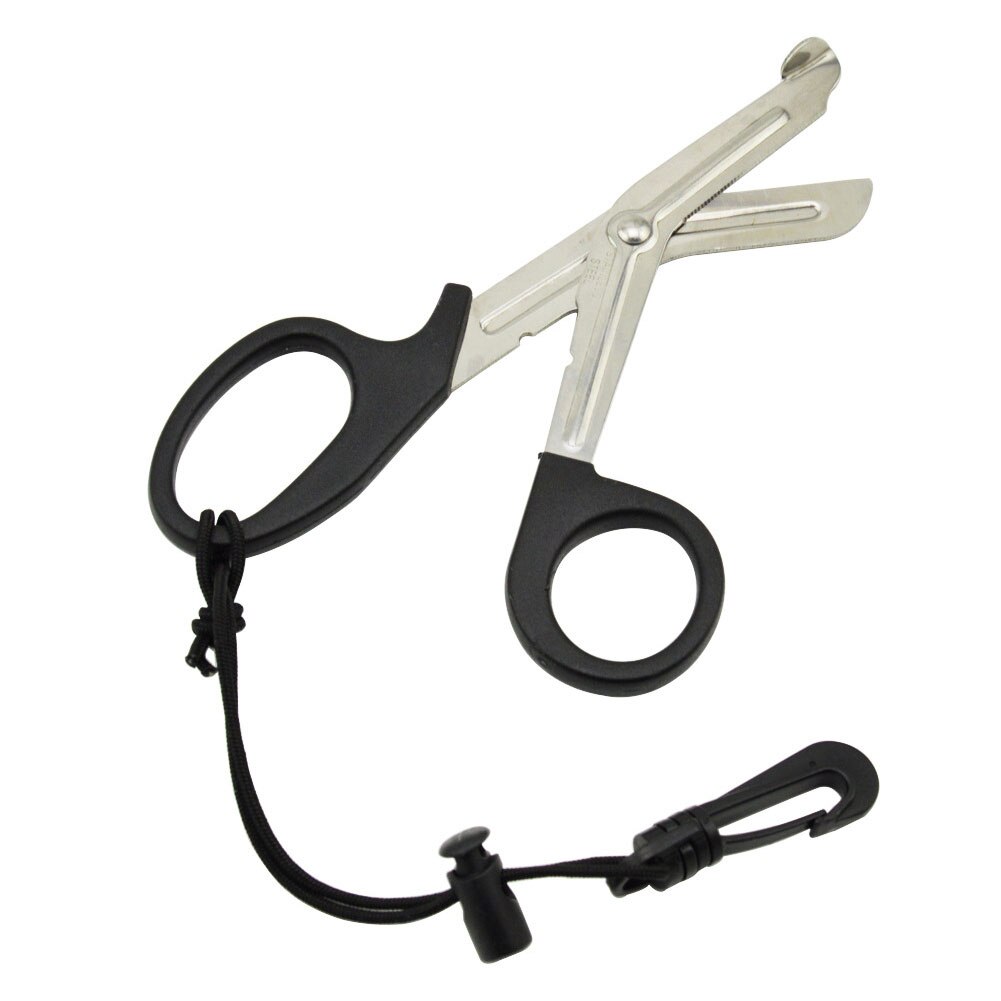 Rescue Scissors Nursing Bandage Scissors Diving Scuba Divers Tool Underwater Emergency Surviving Tool