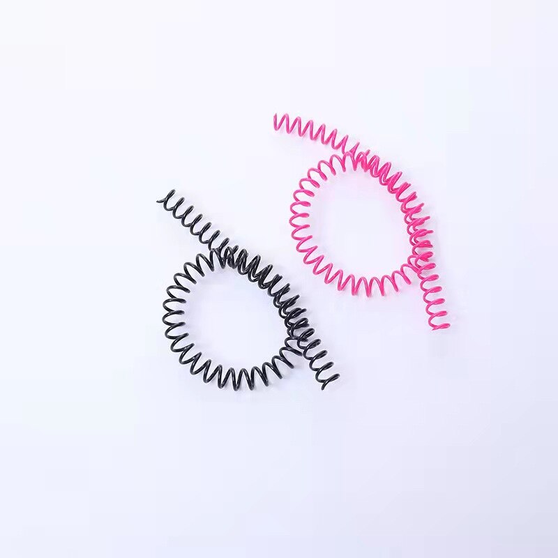 Anillas de encuadernación en espiral de 46 agujeros, bobina de alambre único Flexible de 14/16/18/22mm, encuadernación de PVC para cuaderno de hojas sueltas para suministros de oficina, 60 unids/lote