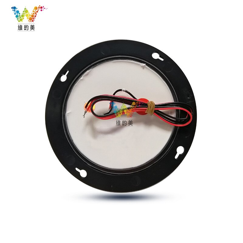 replacement for 100mm waterproof DC 12V red light mini LED traffic light