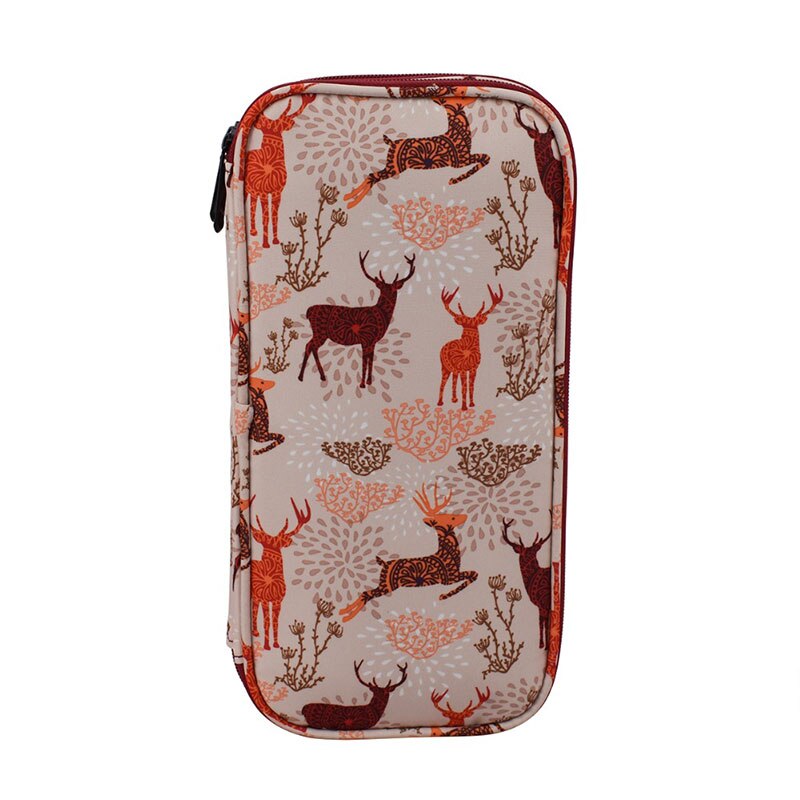 1 Pc Haak Opbergtas Met Rits Multi Kleuren Breien Accessoire Organizer Haak Haak Houder Hand Craft Naaien Naald Zak: elk long