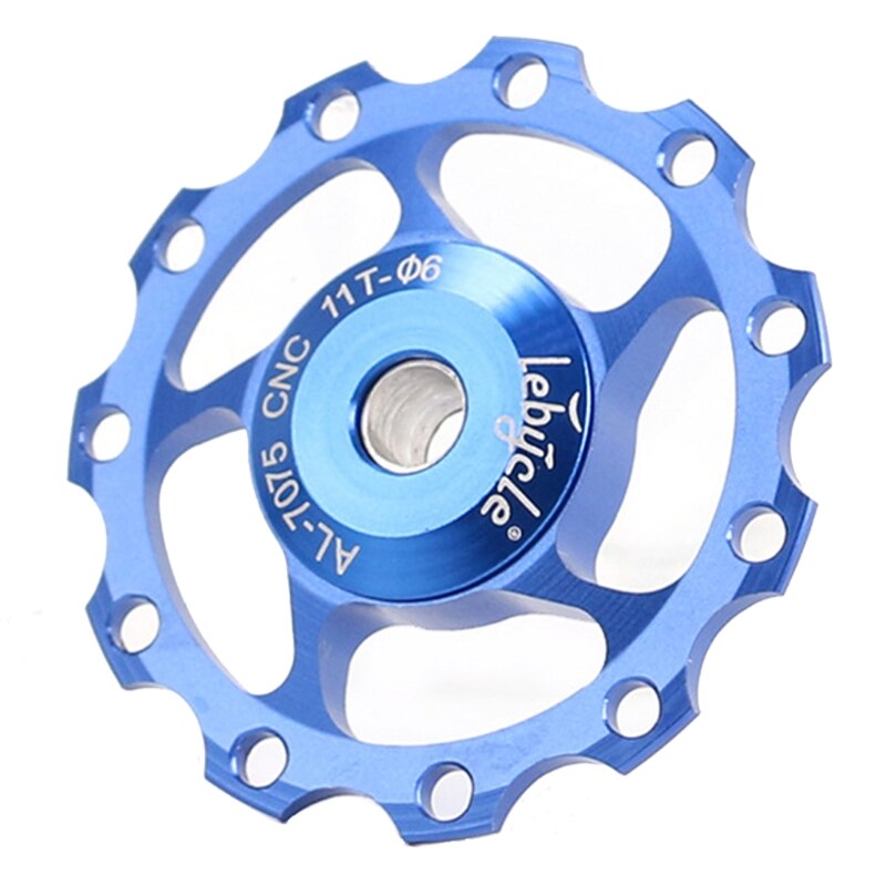 Track Pulley for Rear Wheel, Bearing and Pulley Guide for Mountain Bike, Road Bike, 11T, 13T,15T: BL-15T