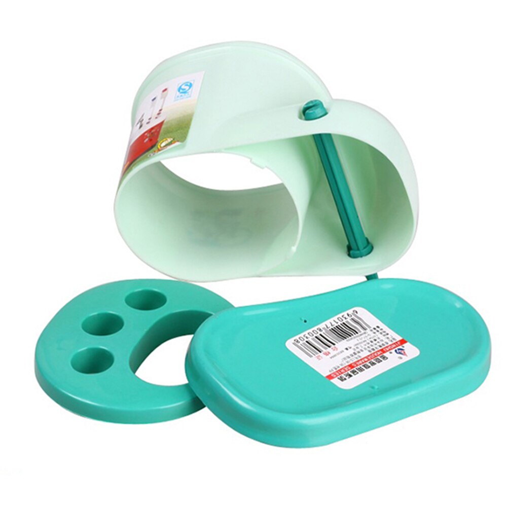 Cute Boots Toothbrush Holder with Toothpaste Squeezer Practical Bathroom Ultraviolet Sterilizer Automatic Toothpaste Dispenser