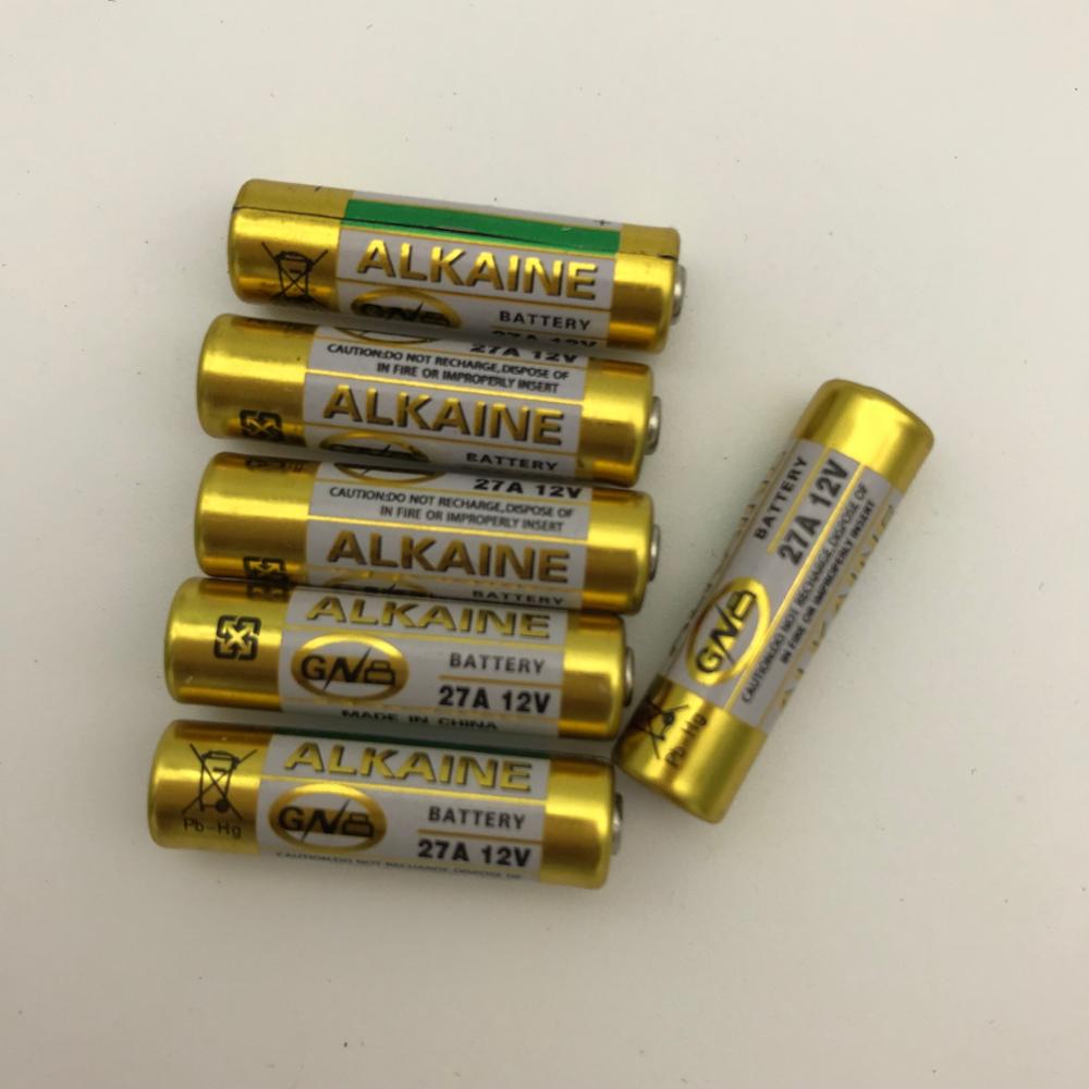 2Pcs 27A12V 27A battery remote control battery 12V27A battery