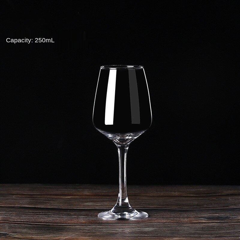 Moderne forskellige vinglas sæt vinglas europæisk stort glas krystal glas vinglas: C
