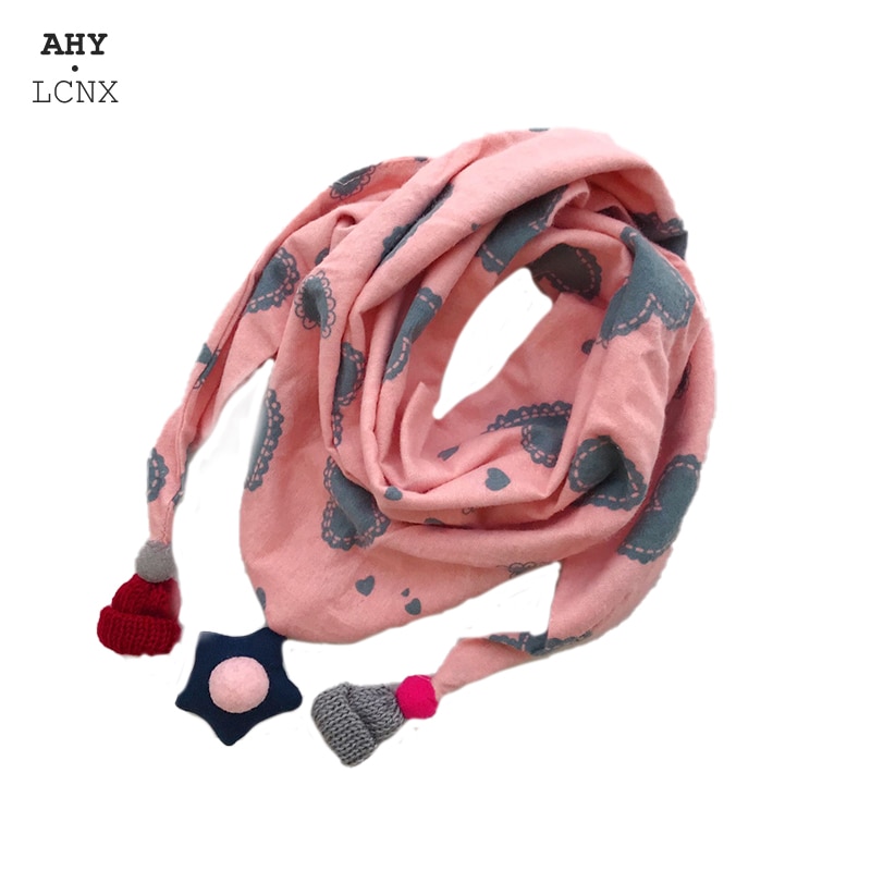 Mode Baby Sjaal Meisjes Driehoek Bib Sjaals Herfst Winter Jongens Sjaal Katoen Kinderen Halsbanden Warm Kids Halsdoek