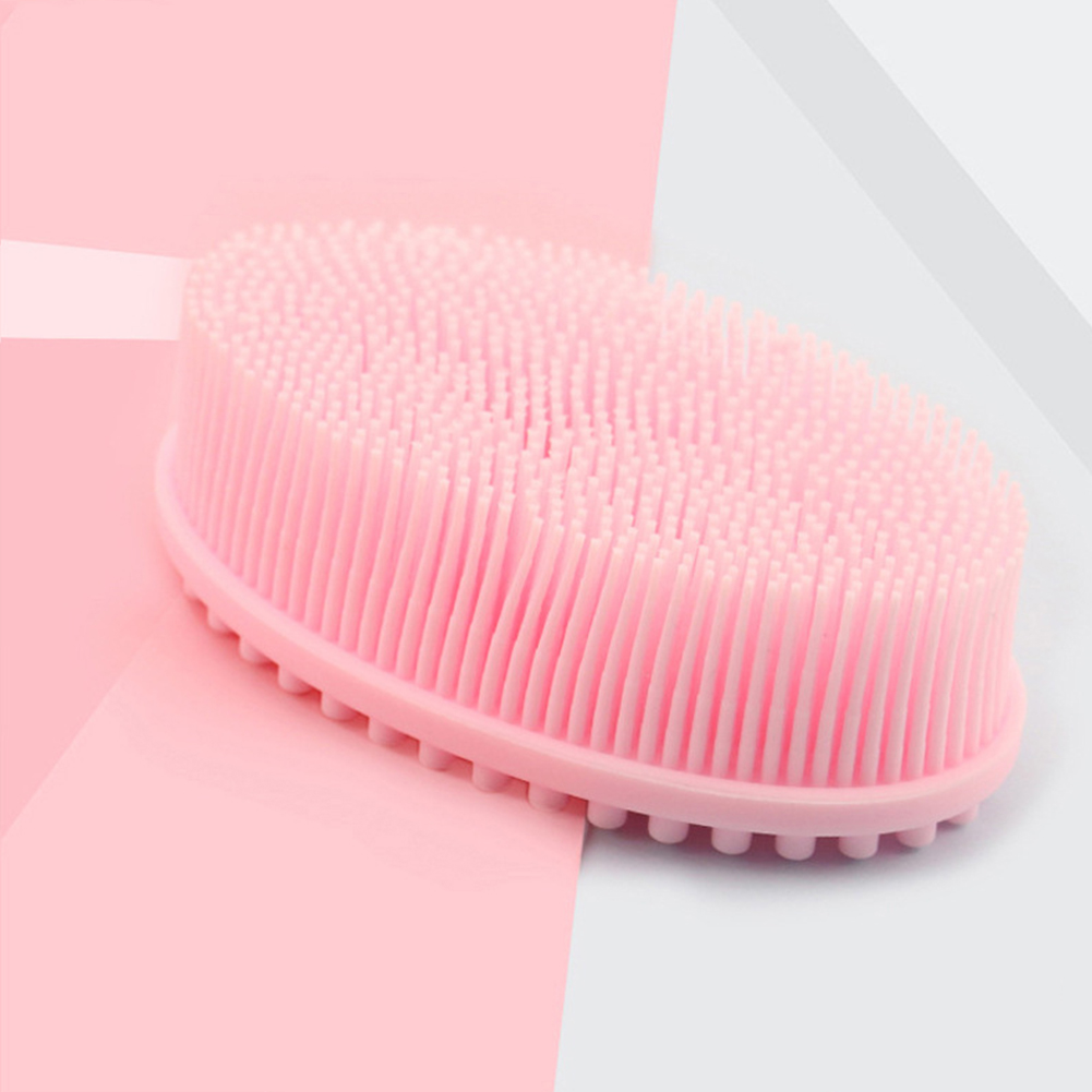 Esponja de silicona con burbujas, cepillo suave para el hogar, cabeza de baño, masaje, baño, cuero cabelludo, exfoliante, champú, ducha, depurador, bebé