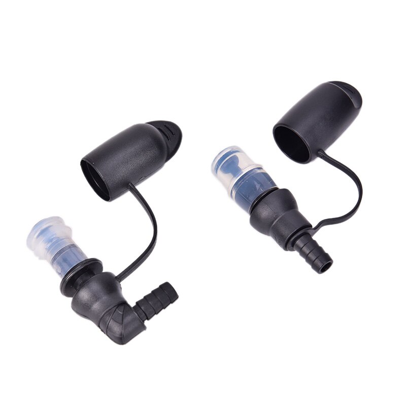 Outdoor Water Bag Silicone Bite-Valve Hydration Pack Nozzle Water Bladder Camping Hiking Accessory water bag bite valve
