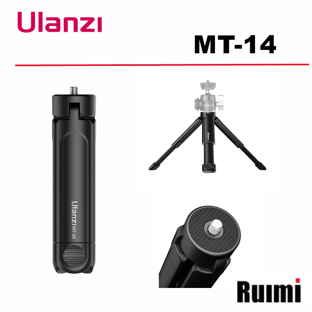 Ulanzi MT-14 Extendable Tripod With 1/4 Screw Socket
