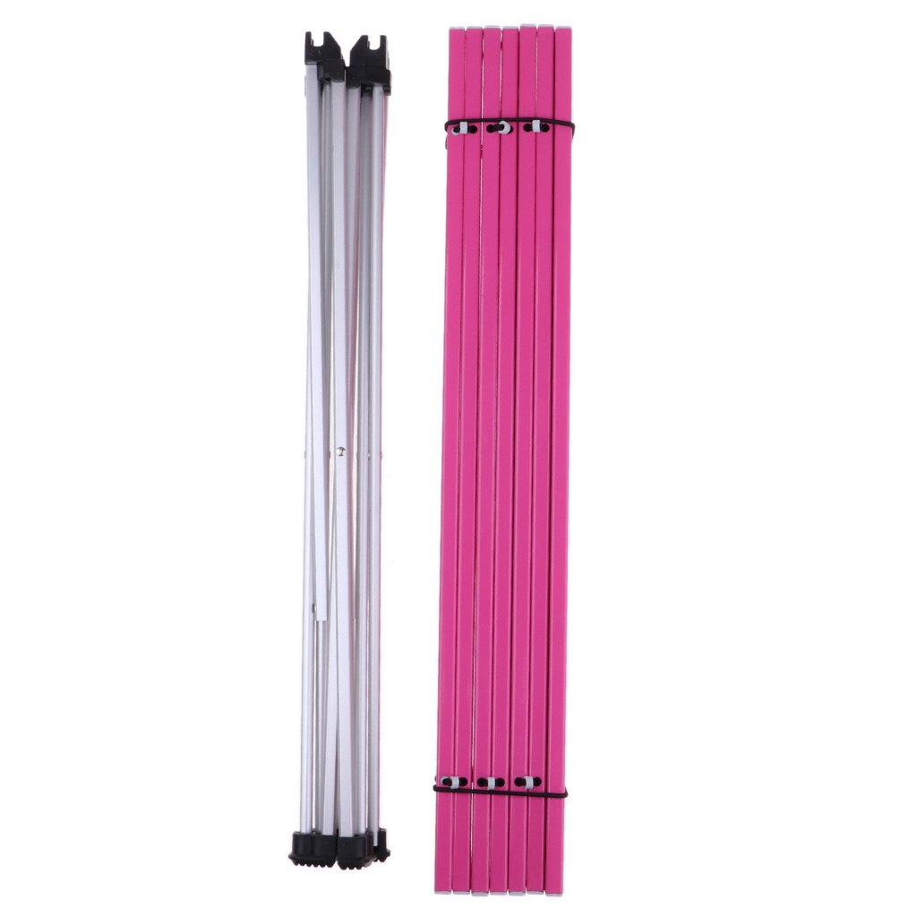 Outdoor Aluminium Foldable Picnic Camping Desk Table Ultralight Compact Size with Storage Pouch for Tailigating Backyard Fishing