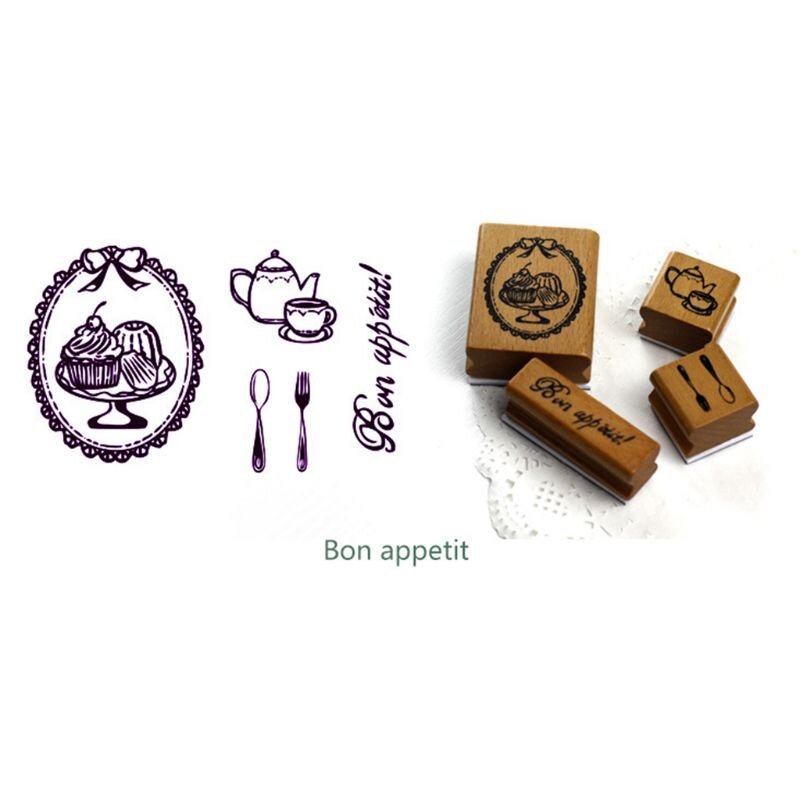 Barn barn håndlagde leker vintage stempel bokstaver håndkle fugl sommerfugl nøkkel krone mønstre scrapbooking skrivesaker stempler