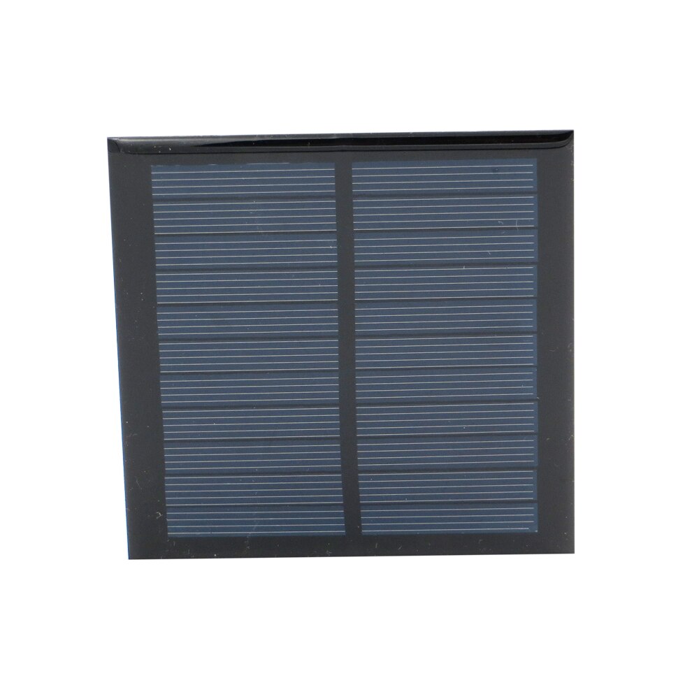 Monokristallines Mini-Solarpanel 1W 5V – Zum Laden Von 3,7V Batterien, DIY Solarzellen-Modul