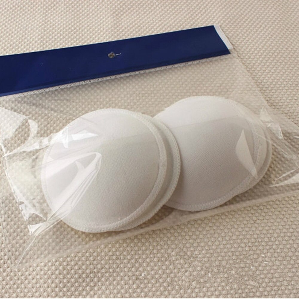 4 Pcs Neue Weiß Bambus Brust Pad Pflege Pads Für Mama Waschbar Wasserdichte Fütterung Pad Bambus Wiederverwendbare Brust Pads