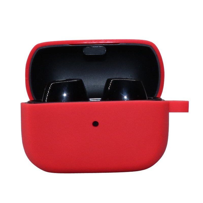 Funda protectora de silicona para auriculares EDIFIER TWS1, con gancho, antigolpes, bluetooth: 8 Red