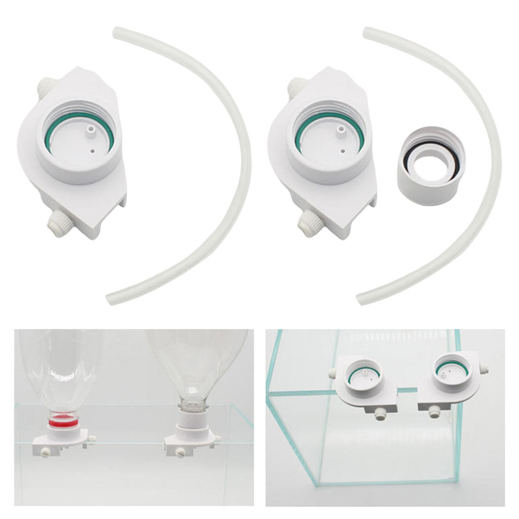 Auto Top Off Fish Tank Water Level Controller Aquarium Device Non-Floating Ball for Fish Lover