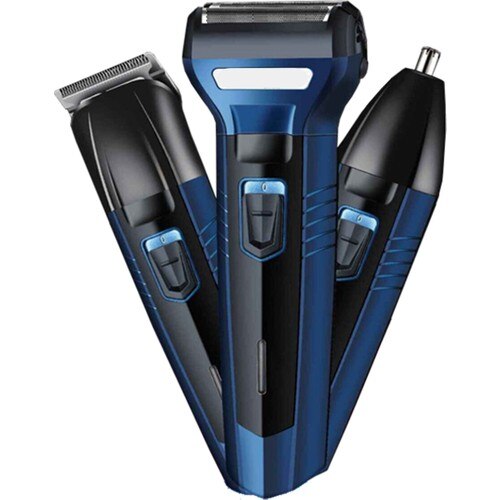 Yopigo 3'lü Set Baard Trimmer Scheren Machine Neus Haar Krijgen 3 In1 Pro Model Mannelijke Zorg Set