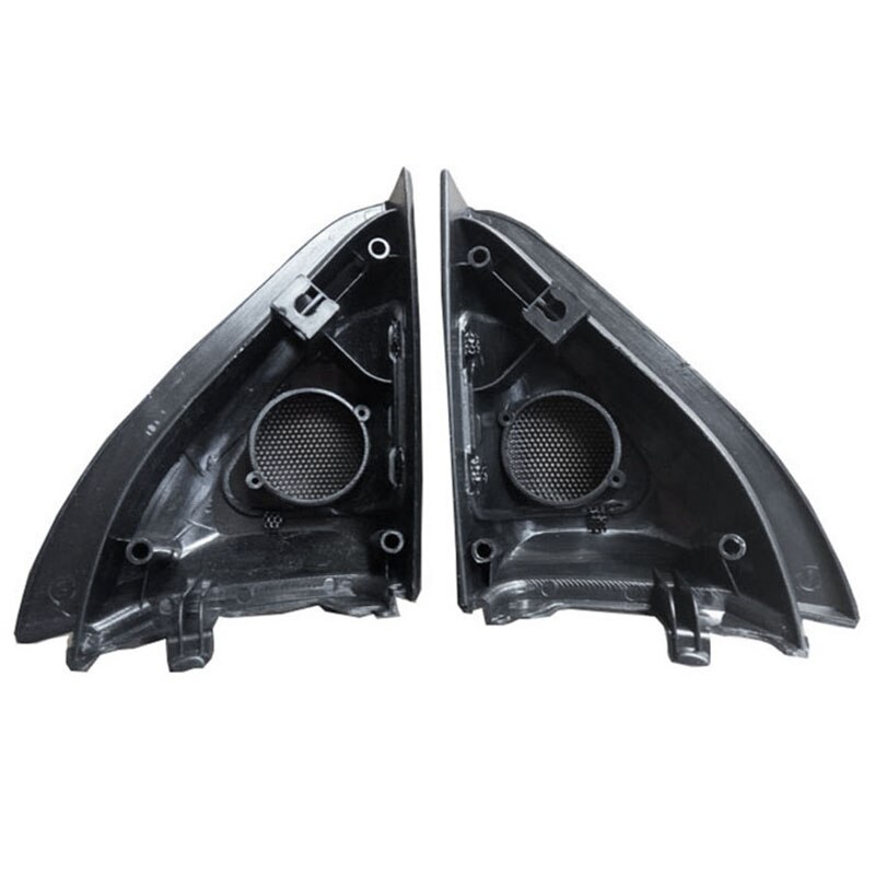 Auto tweeter refit luidsprekerboxen op deurhoek rubber voor toyota corolla  ex 9th generatie