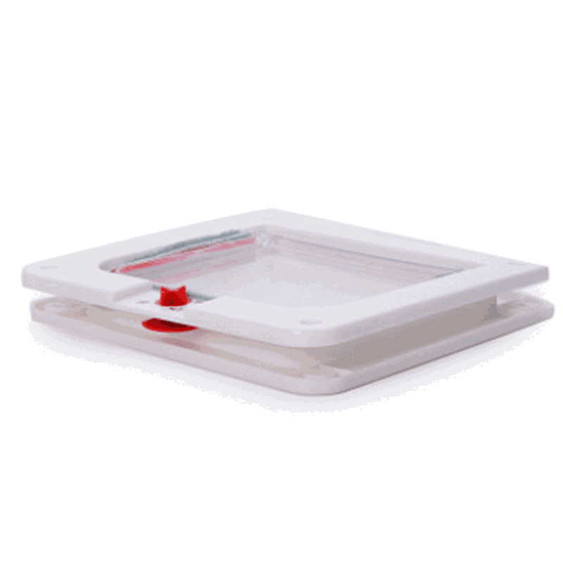 pet Entry and exit Cat door cat hole Glass door Puppy dog door pet Door 24.4cmx20.3cmx3cm