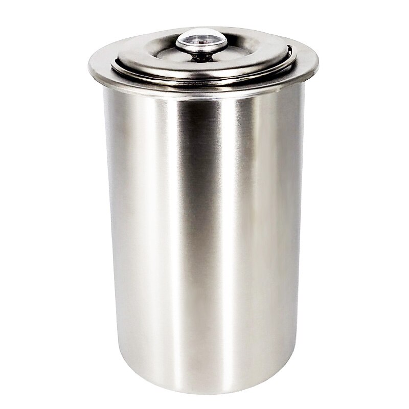 304 Stainless Steel Ham Press Maker Machine Hamburger Making For Meat Poultry Cooked Tools With 100 Pcs Patty Papers Thermometer