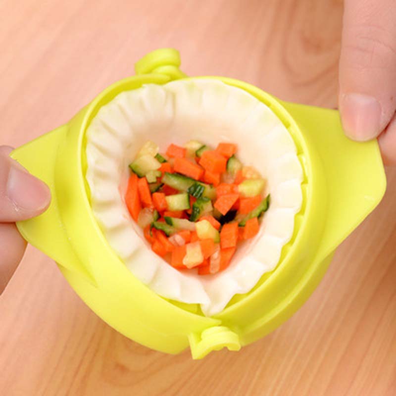 dumplings modelleringsverktøy kjøkken magisk manuell pakke maskin matvare plast klemme kjøkkenverktøy 1 stk