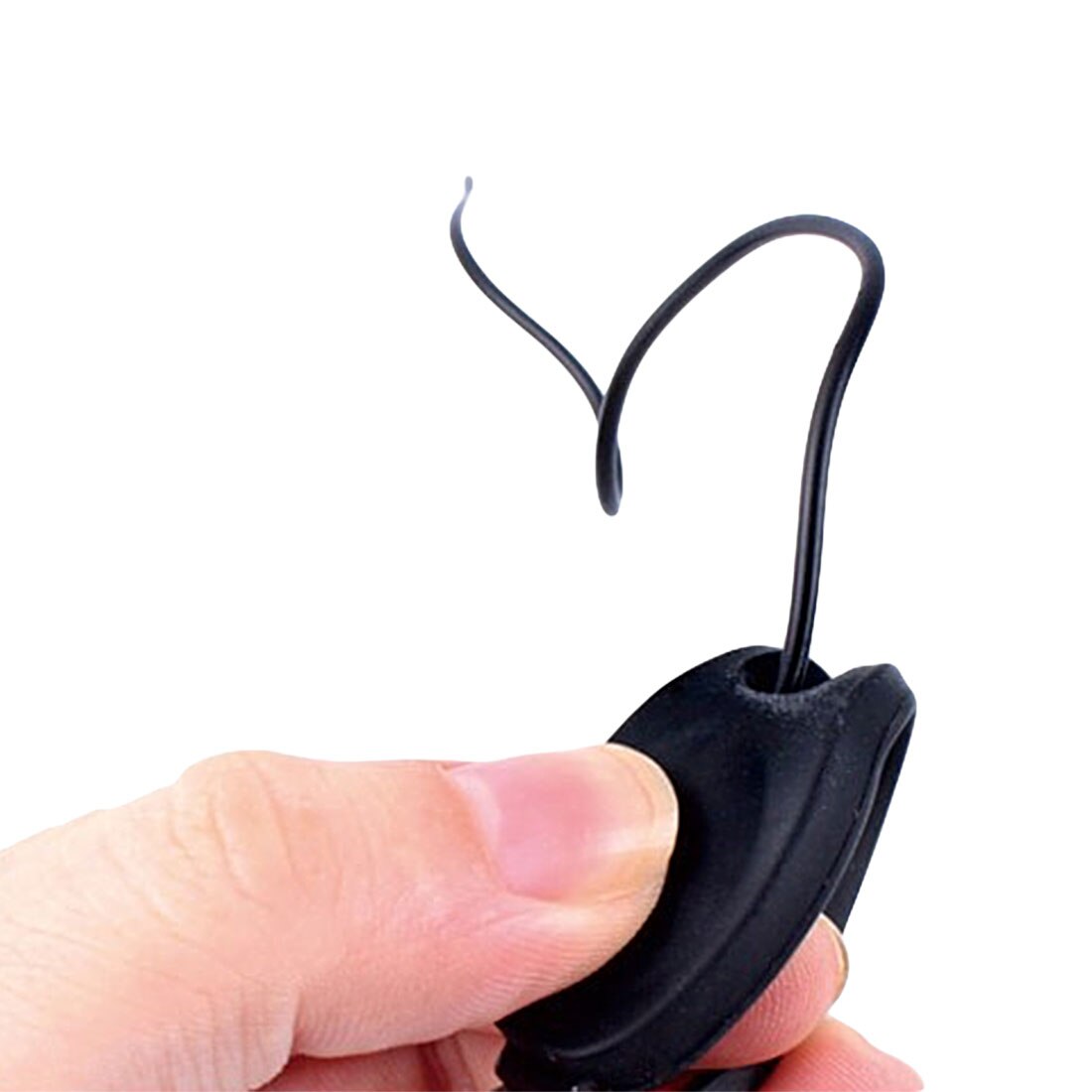 Fietsbel met hoog decibel, fietsstuurbel, elektrische claxon, sirene, alarm, fietsveiligheid, zwart