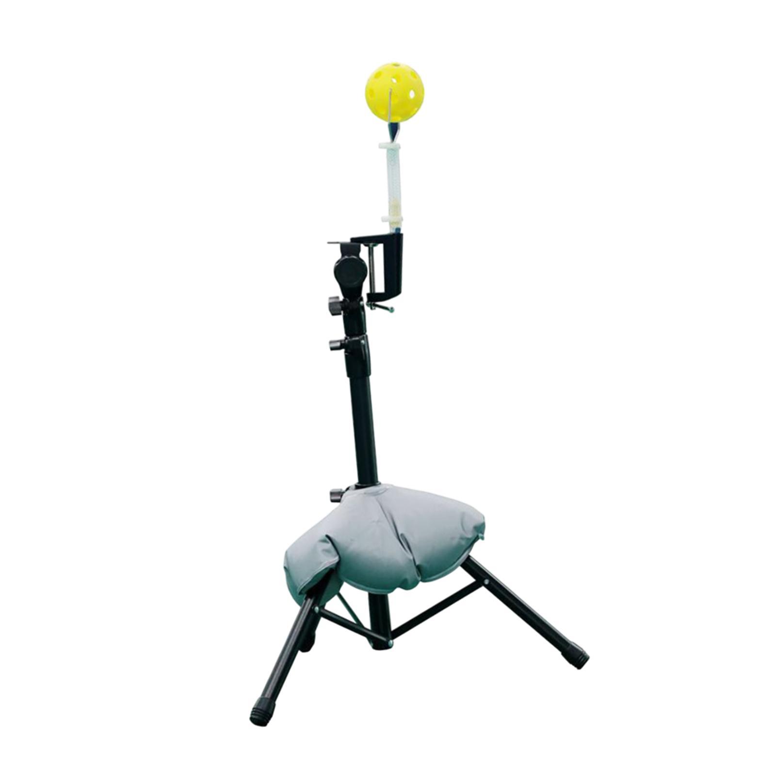 Pickleball Trainer Rebound Ball Exerciser mit 1 Pickle Ball Tennis Übungs-Rebounder-Hilfe für alle Fähigkeitsstufen