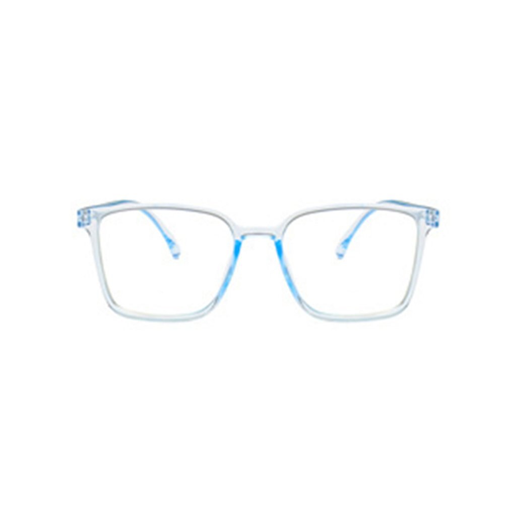 Anti-blauw licht bril nieuwste bescherm eyeys montuur eenvoudig en veelzijdig retro pc flexibele scharnier comfortabele neuspads