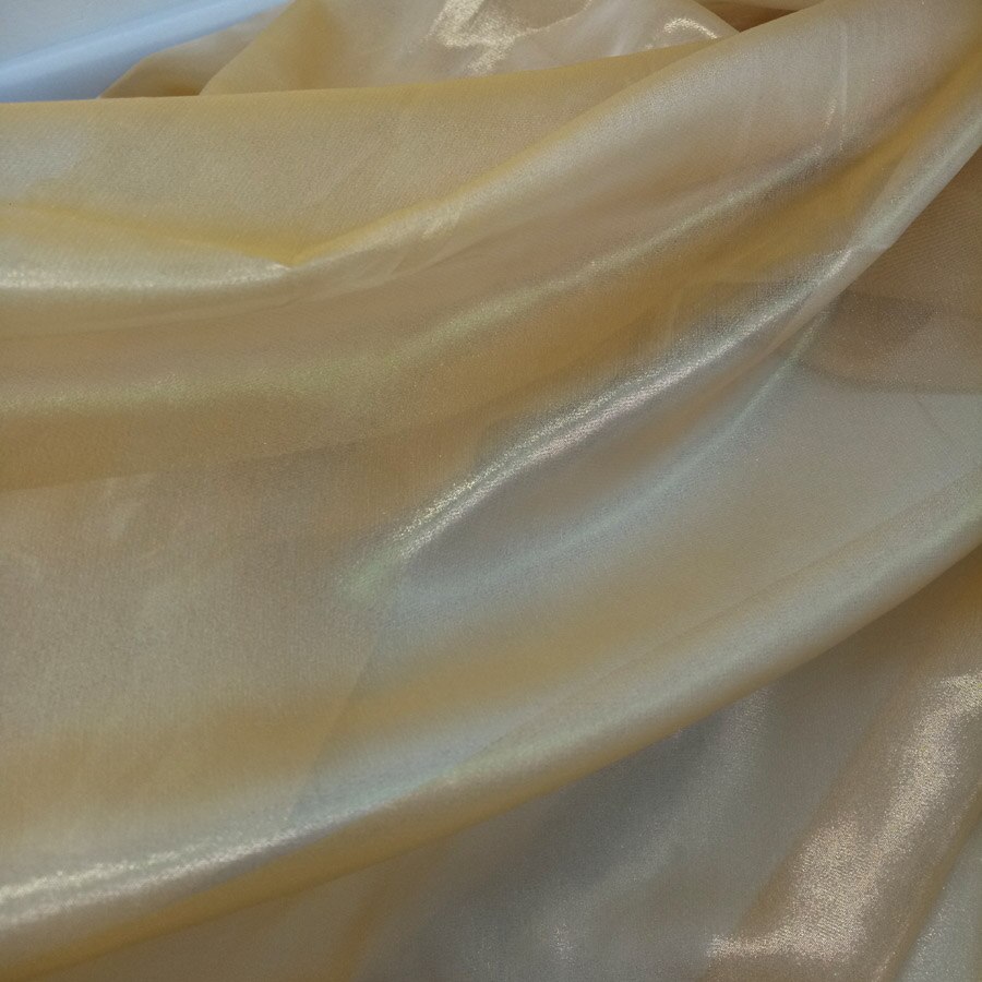 ON cosplay chiffon dress fabric Bronzed fabric shiny fabric bronzing ...