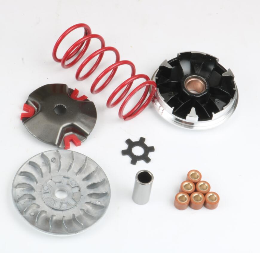 Prestaties 18mm Variateur Set w/4.5g-8g voor YAMAHA AEROX 50 BW'S JOG R RR NEO'S SLIDER WAAROM ZUMA 50cc 2 t: 2K-4.5G
