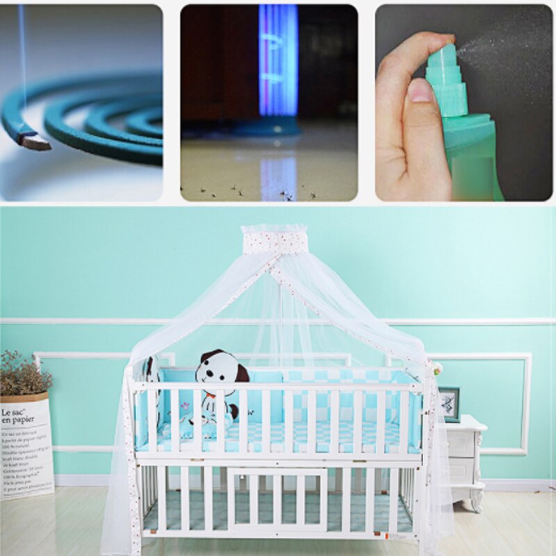 Baby Mosquito Net Summer Mesh Dome Bedroom Curtain Nets Newborn Infants Portable Canopy Kids Bed Supplies New