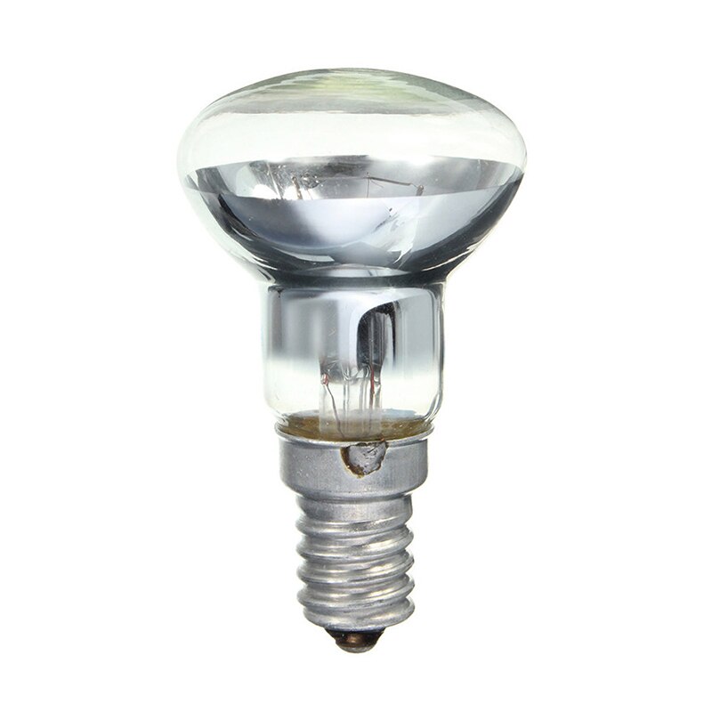 Lámpara de Lava de repuesto E14 R39, foco de 30W, tornillo en bombilla, Reflector claro, bombillas de luz, lámpara de filamento incandescente de Lava: 1PC