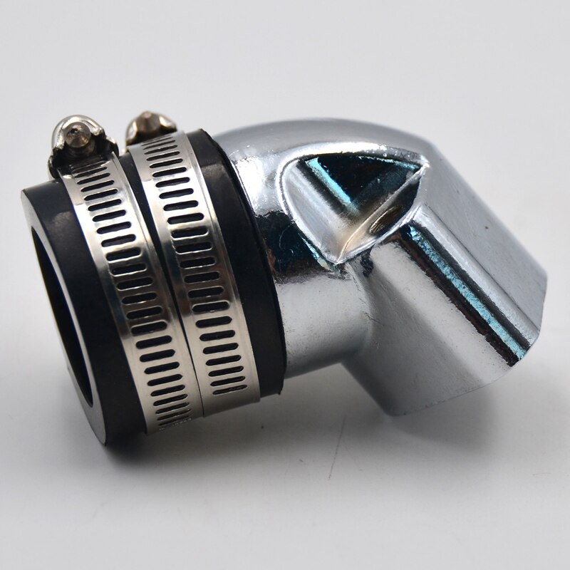 Carburetor Intake Manifold Pipe Moped Scooter ATV Intake Manifold for GY6 150Cc Scooter