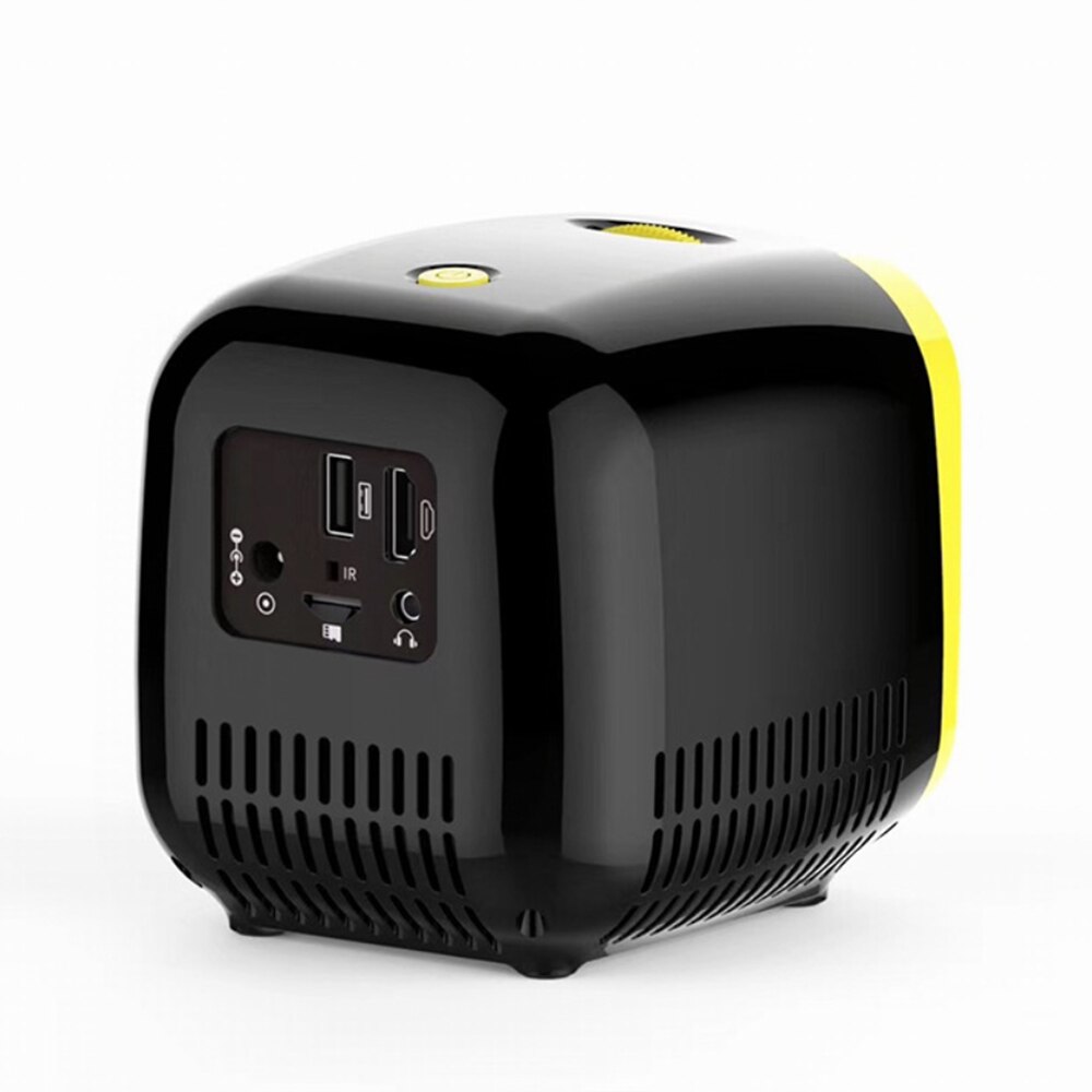 Tragbare Farben LED LCD Video Projektor Kinder Vorhanden Videos TV Film Party Spiel Unterhaltung Stern Projektor Lampe Neue